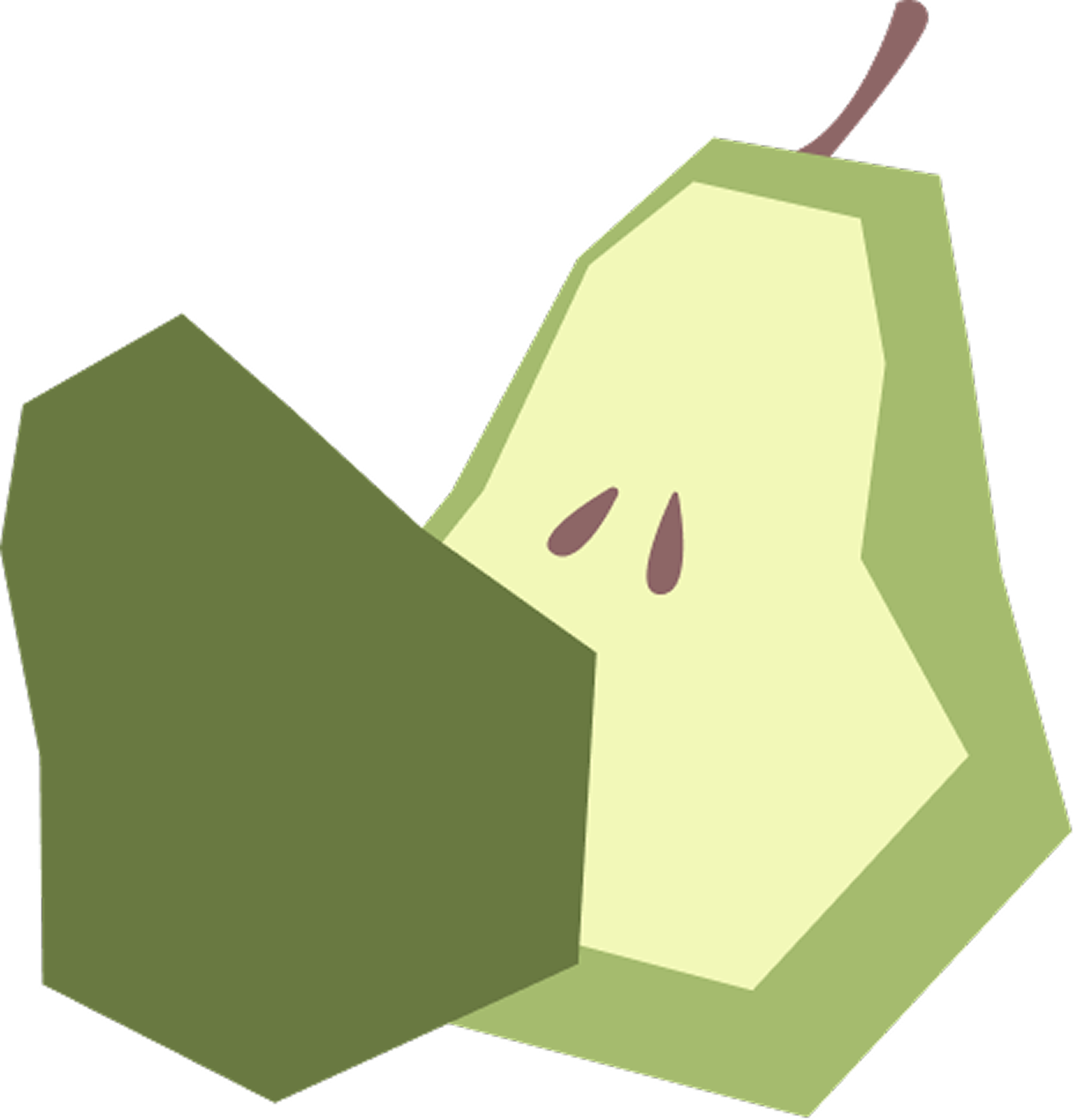 Pear flavor icon